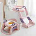 3 in 1 Baby Potty soft Seat With Ladder for Kids 