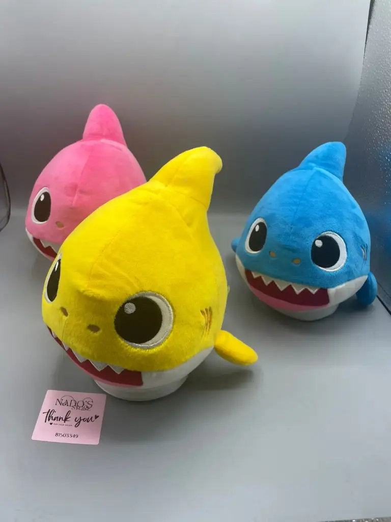 Baby shark toy music and dance  (Blue)