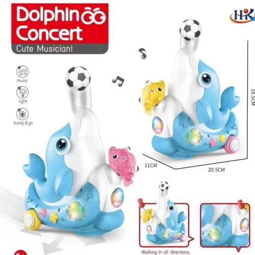 Dolphin concert toy