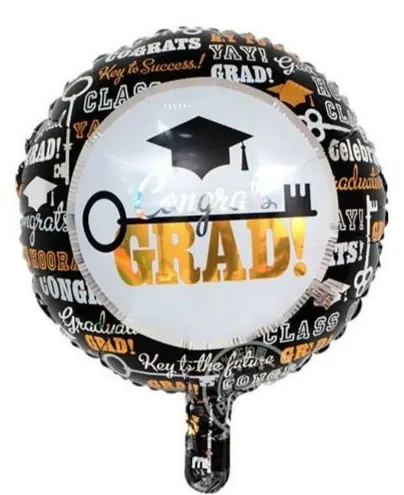 Graduation foil balloon 18 inch