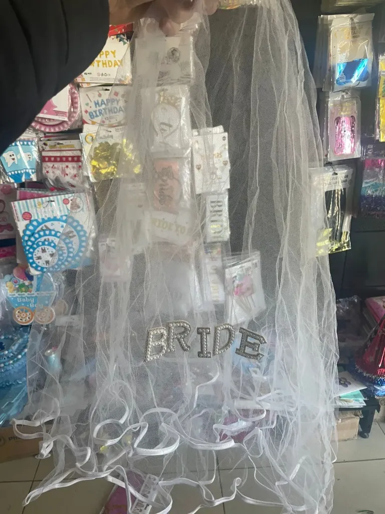 Bride to be veil