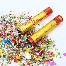30 cm Party Popper Anniversary, Birthday Confetti/Party Popper/air Sparkle