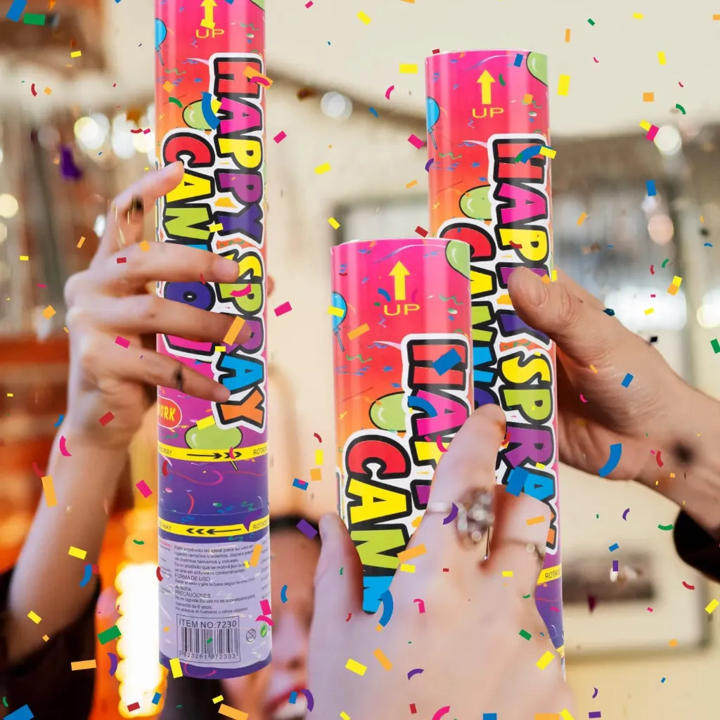 40cm Party Popper Anniversary, Birthday Confetti/Party Popper/air Sparkle
