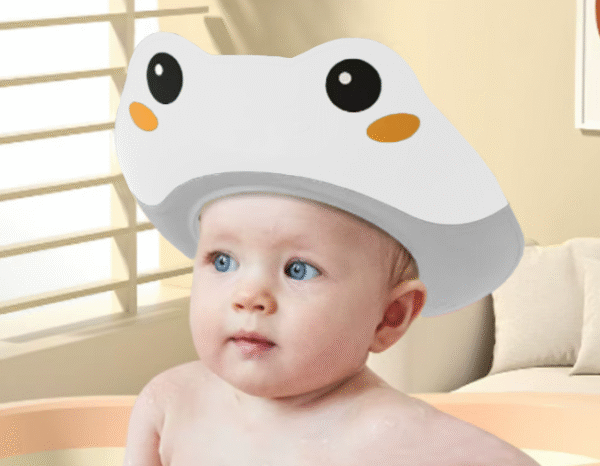 Adjustable bath head and face protection rubber and plastic 