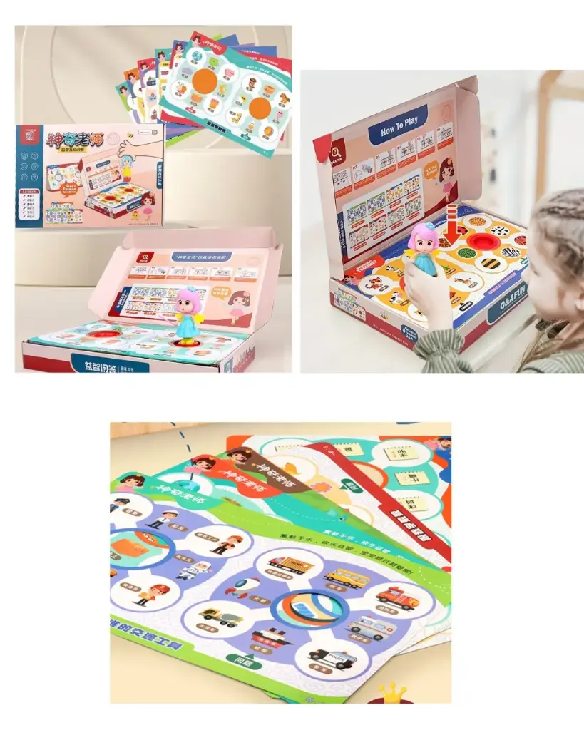 Awesome Teacher Q&S Educational toy