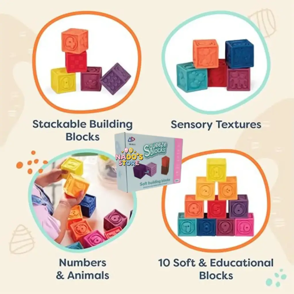 [695111615109] Squeeze blocks