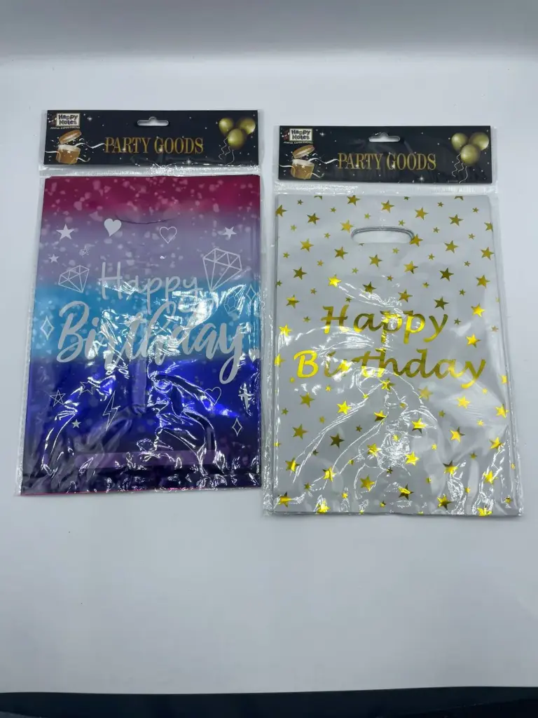 Return gift bags small pack of 10 bags/one color