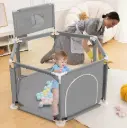Hexagon playpen without balls