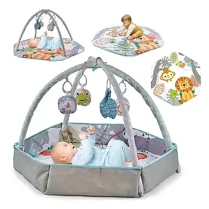 Baby play gym and activity mat 0+ months