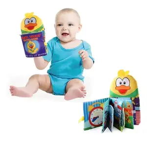 Teaching cloth book duck