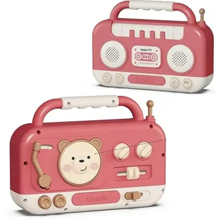 Musical Radio Toy for Kids | Educational & Interactive Playset for Infants & Kids 