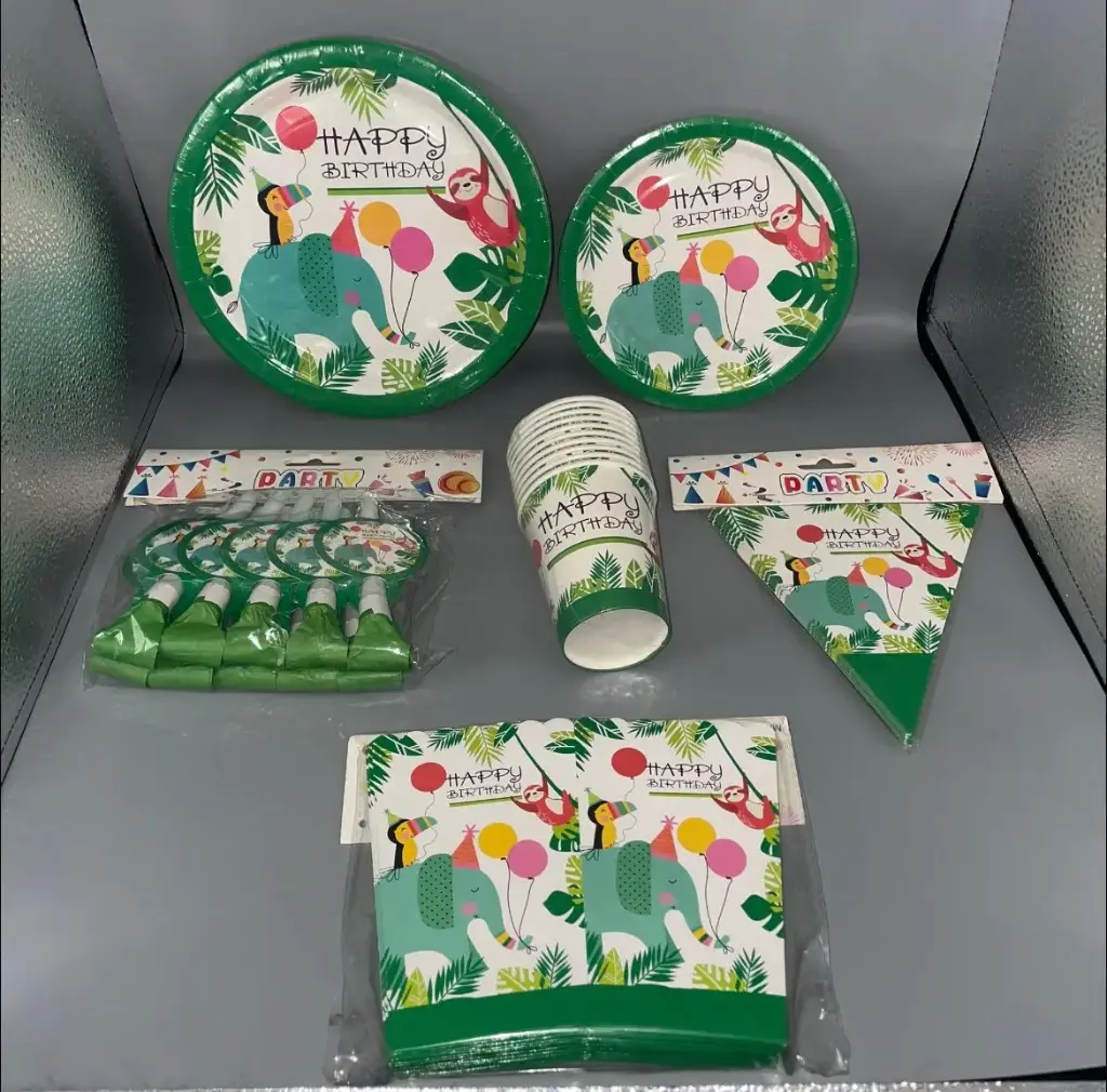 Jungle party theme (banner)