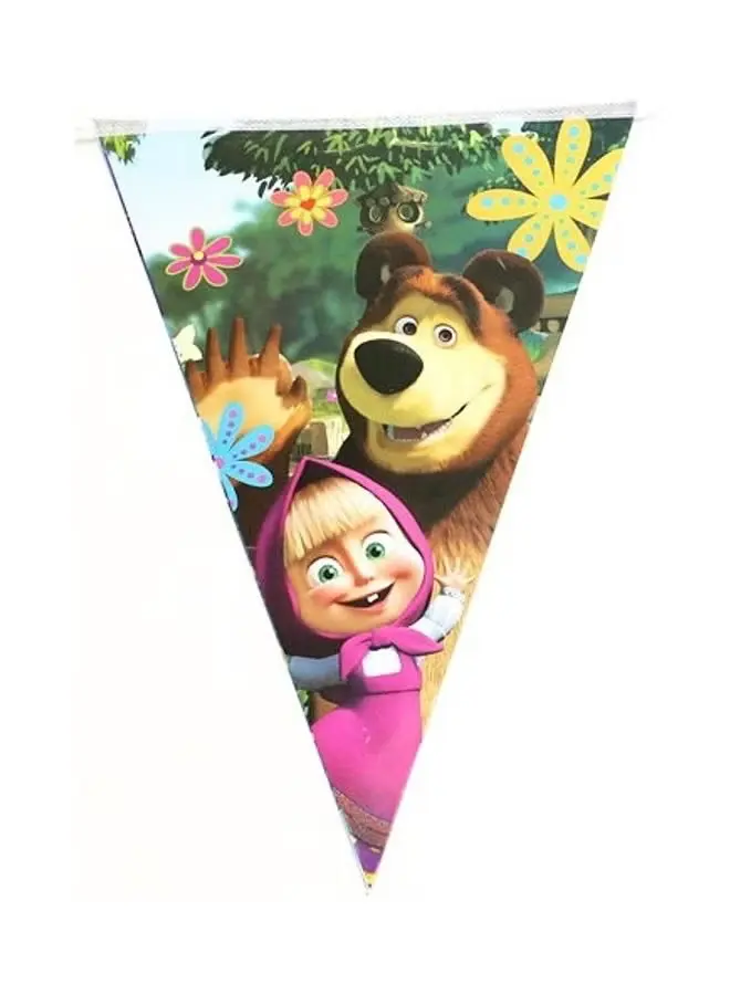 Macha and the bear theme