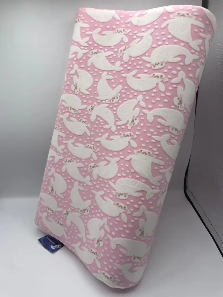 Kids Space Memory Pillow with 3D cotton cover, size: 45*25cm thickness 5~7cm, age range 1 year to 16 years (Design A)