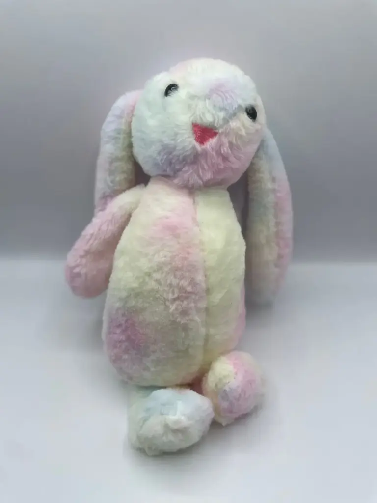  Bunny Rainbow plush toy 30cm