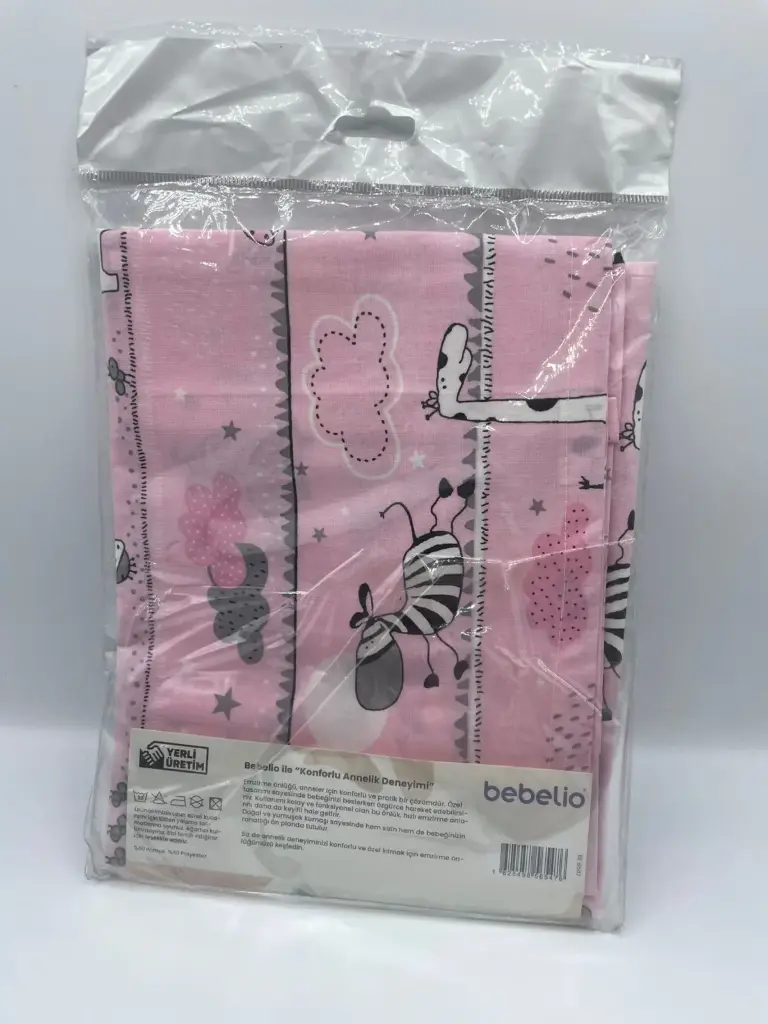 Nursing Cover Designed for comfortable breastfeeding with visibility of the baby, allows discreet nursing in various environments, easily foldable and compact for portability.  
