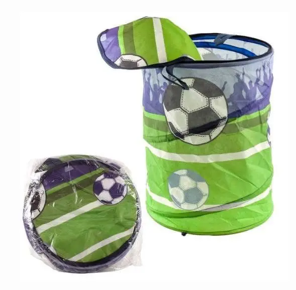 football toy basket