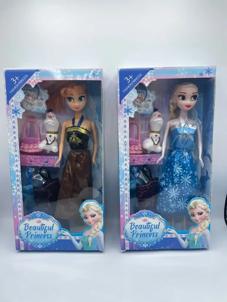 frozen doll toy