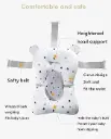 Baby floating cushion stars