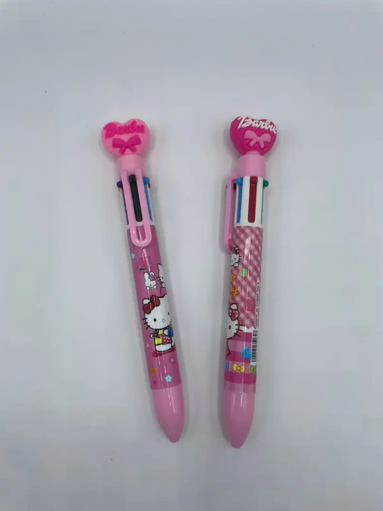 Barbie pen multi colors