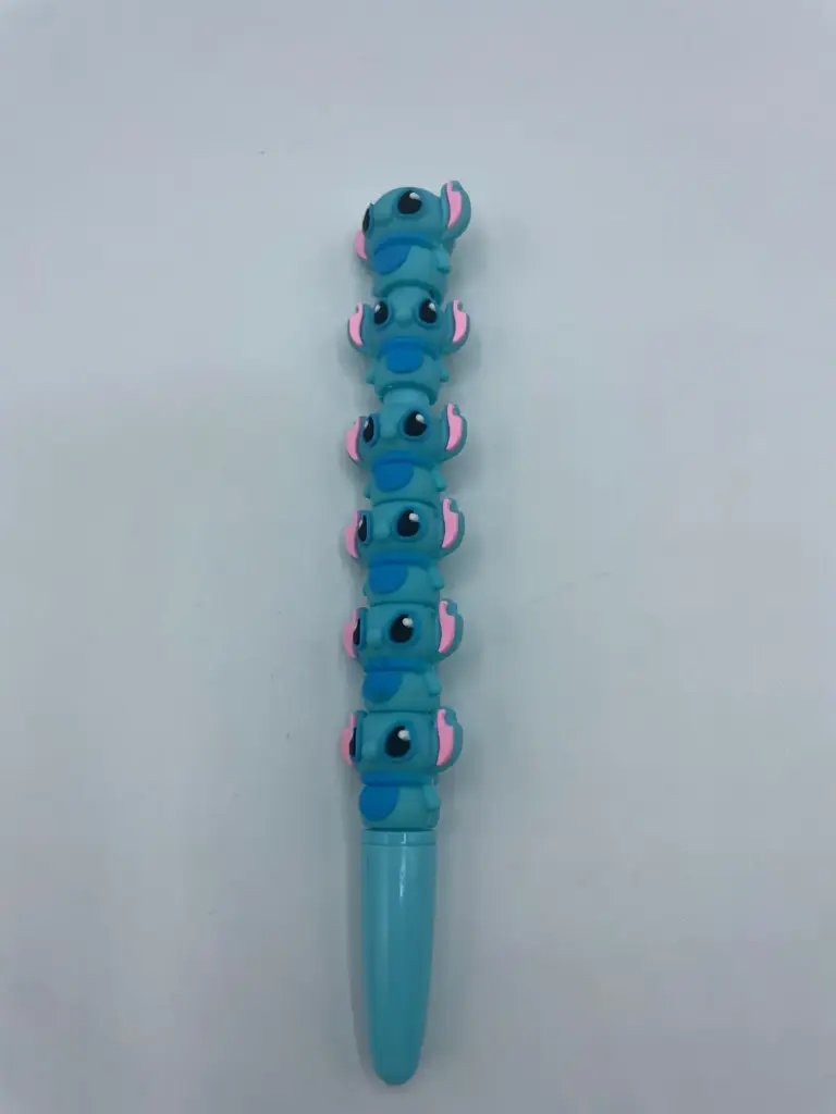 Stitch blue pen 