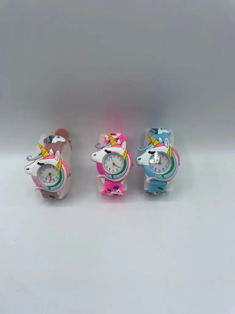 Unicorn Silicone watch (Blue)