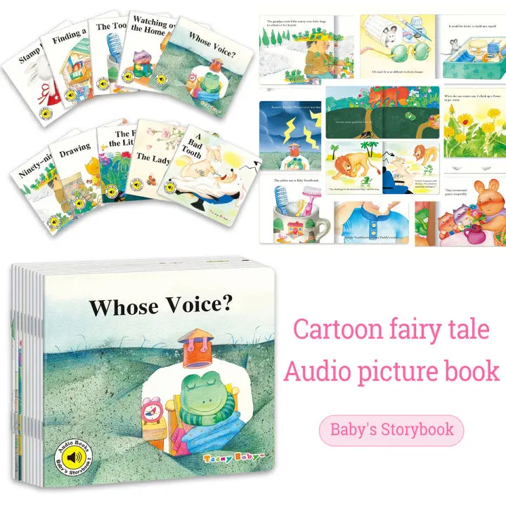 Set of 10 Baby Enlightenment Bedtime Story Books
