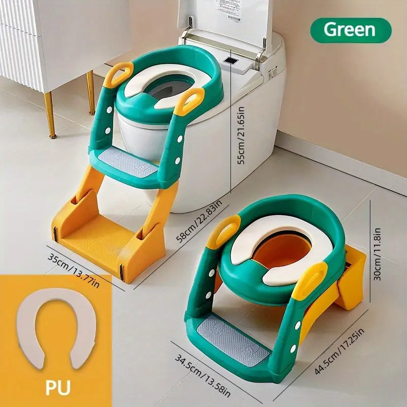 3 in 1 Baby Potty soft Seat With Ladder for Kids 