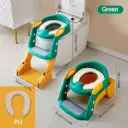 3 in 1 Baby Potty soft Seat With Ladder for Kids 
