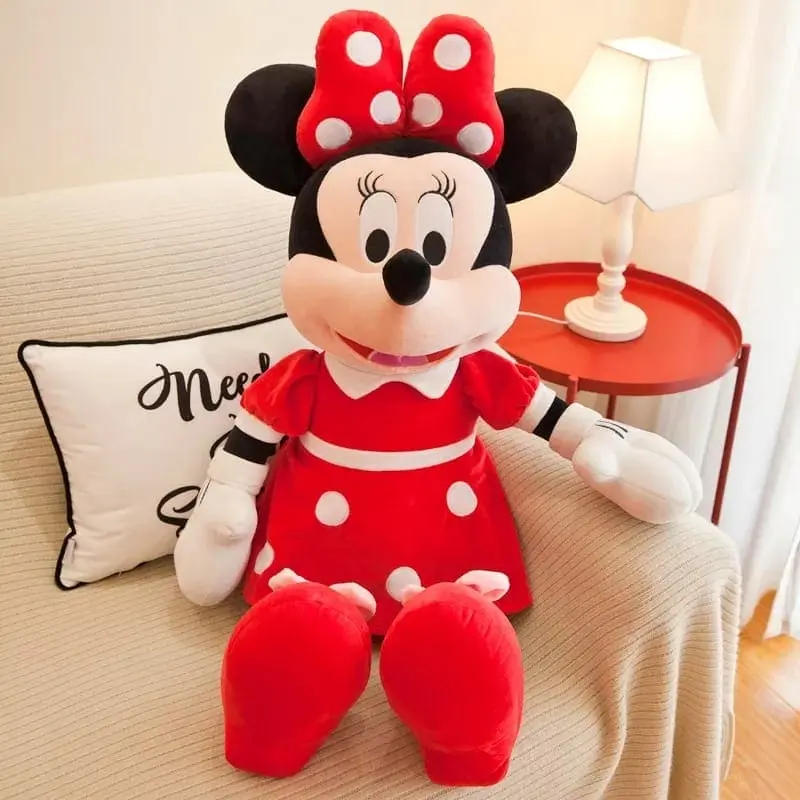 Disney Minnie Mouse Animal Stuffed Plush Toys 90cm