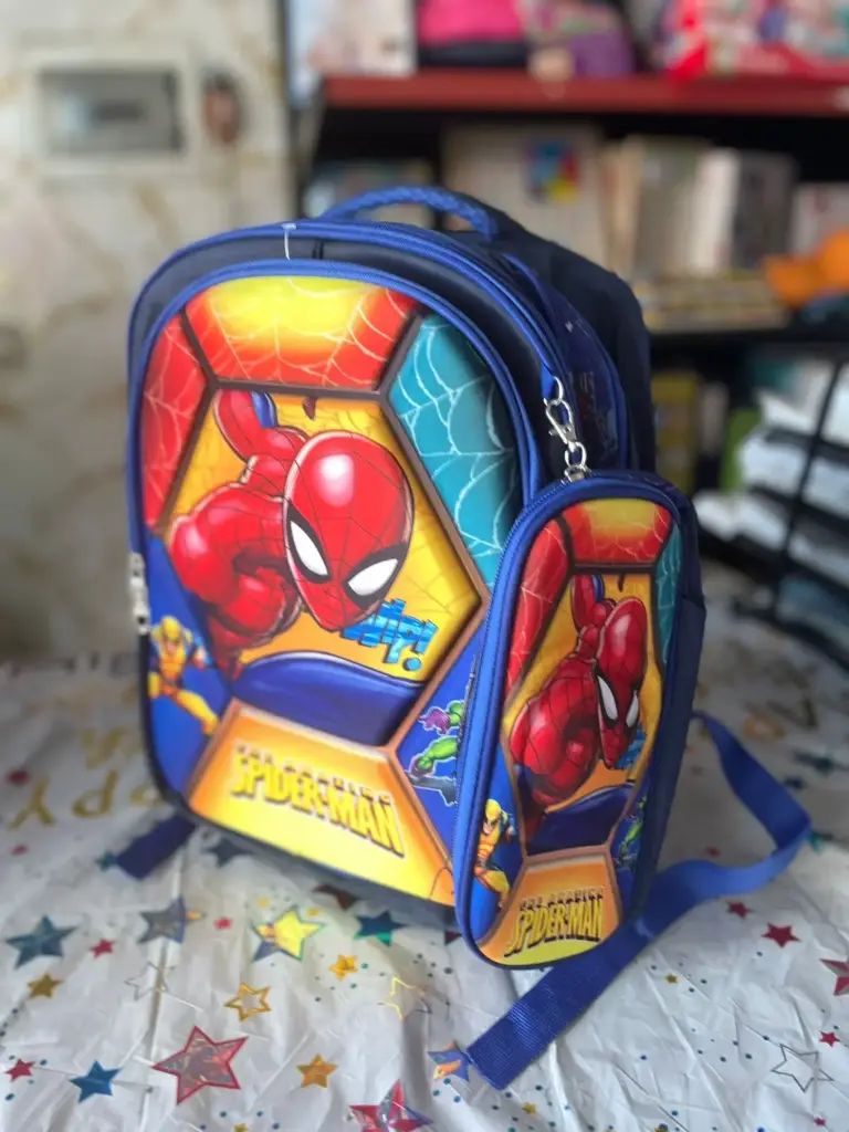 Spiderman Backpack with pencil case 40cm*30cm