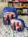 Spiderman backpack with lunch bag and pencil case 40*35cm grade 1 grade 2