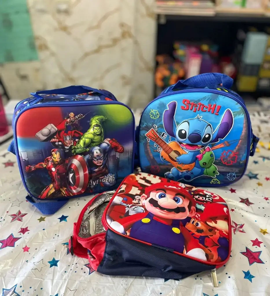 Insulated Lunch bag boys (Avenger)