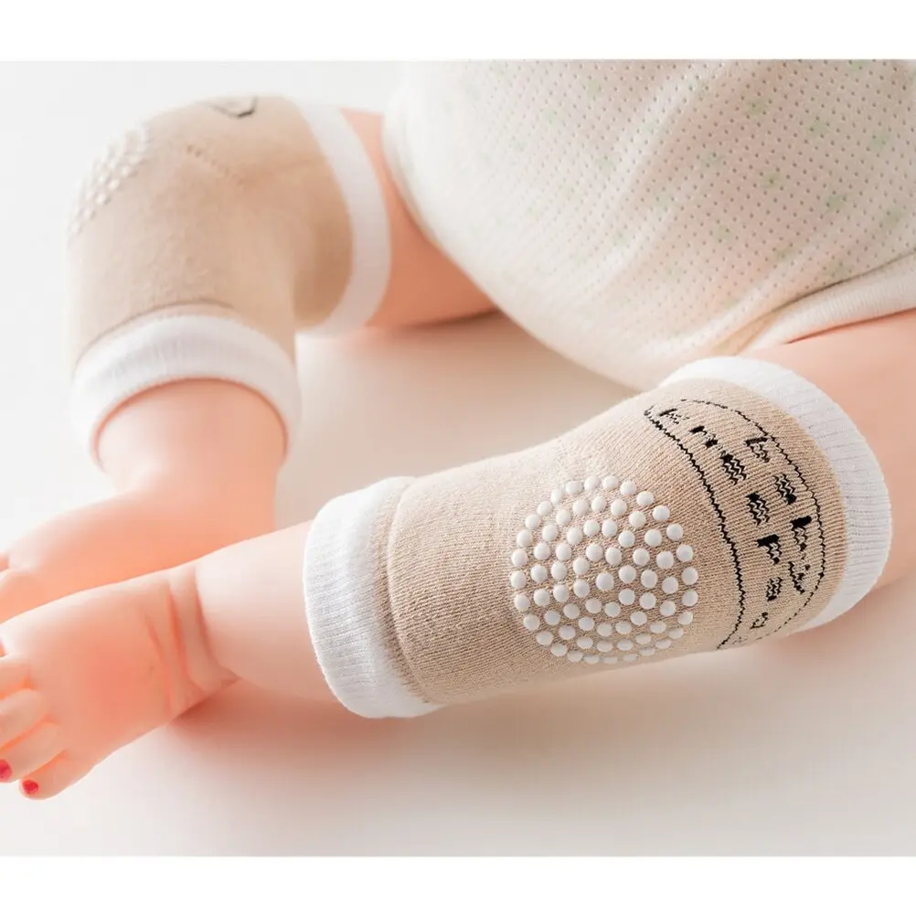 Baby crawling Knee protection pair (Beige)