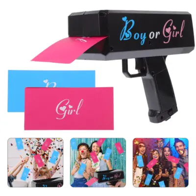 Gender reveal gun 