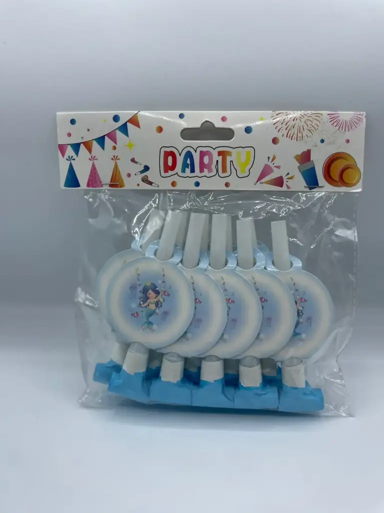 Mermaid return gift party blowouts*10