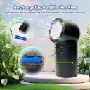 Rotating Bubble machine