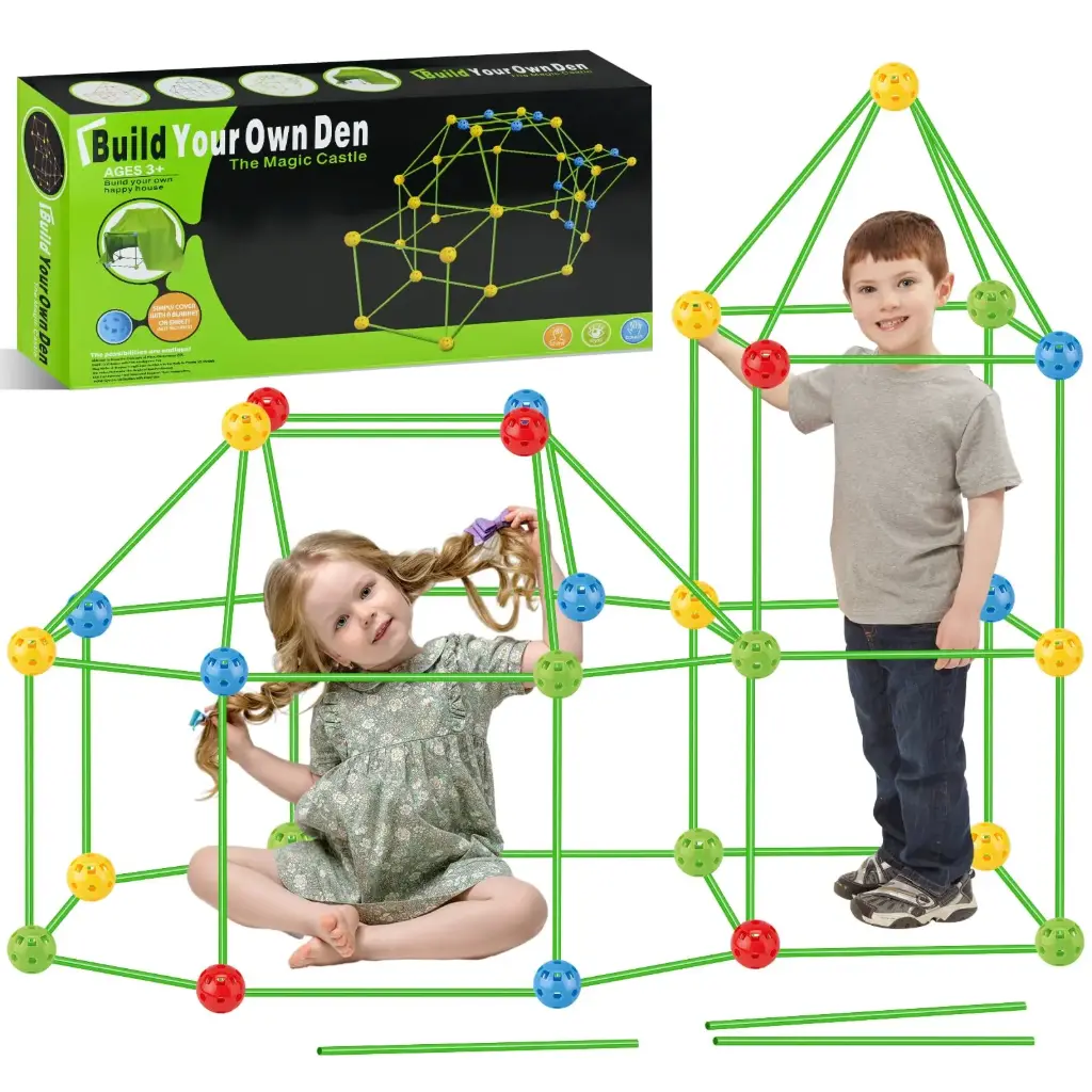 Build your own den 155pcs