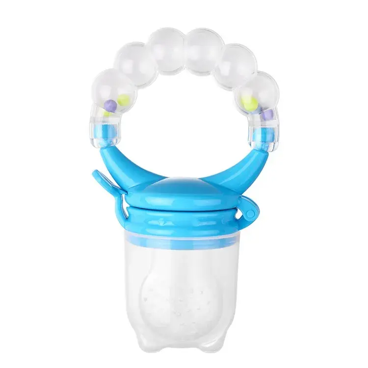 Baby fruit feeder 6 months+ BPA FREE (Blue)