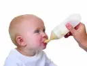 Silicone Squeeze Feeder with Spoon and Hygienic Cover BPA FREE