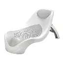 Bath Support Bath Rack Bath Tub Lying Support for 0-6 Months Newborn Gray