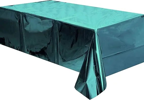 Foil table cover (Baby blue)