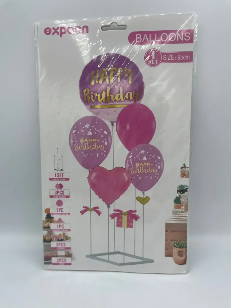 Free combination Stand balloons kit