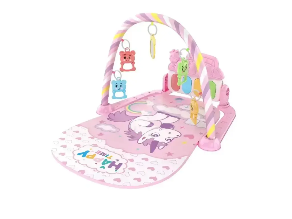Pedal piano for baby (pink)