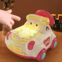 Steering Wheel Car Baby Telephone toy, Education toy
