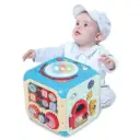 Sobebear Baby Wisdom big Cube, an educational activity toy for babies and toddlers. 