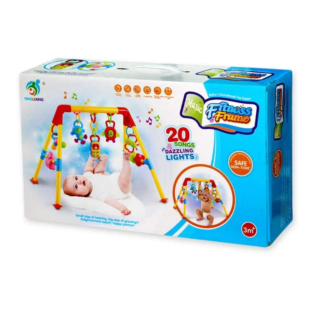 Baby activity play gym music