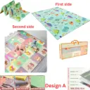 Foldable baby play mat, It provides a soft, cushioned surface for infants and toddlers to play and crawl, protecting them from hard floors. size 200*150cm thickness 0.8cm