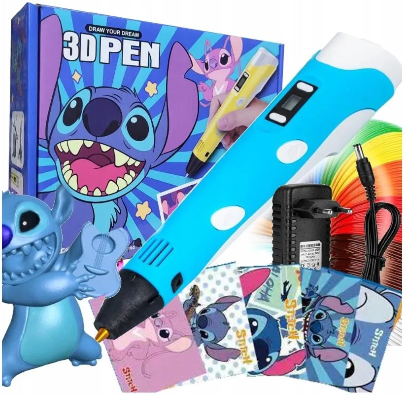 Stitch 3D drawing pen