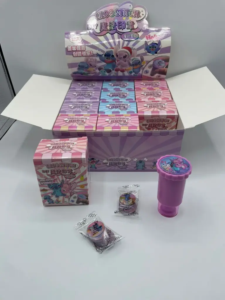 Magic sticker stamp, with 200 sticker